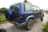 2004 ISUZU TROOPER 3.0D 4WD TRUCK - 5