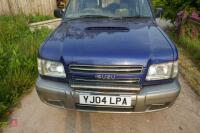 2004 ISUZU TROOPER 3.0D 4WD TRUCK - 9