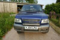 2004 ISUZU TROOPER 3.0D 4WD TRUCK - 10