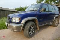 2004 ISUZU TROOPER 3.0D 4WD TRUCK - 13