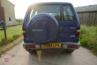 2004 ISUZU TROOPER 3.0D 4WD TRUCK - 15