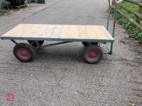 6' LONG FEED TROLLEY