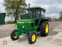 1982 JOHN DEERE 1640 2WD TRACTOR - 2