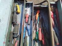 BOX OF SCREWDRIVERS - 2