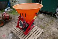 DEWAL COMPACT TRACTOR FERTILISER SPINNER