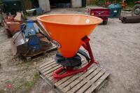 DEWAL COMPACT TRACTOR FERTILISER SPINNER - 3