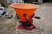 DEWAL COMPACT TRACTOR FERTILISER SPINNER - 4