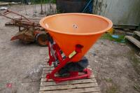 DEWAL COMPACT TRACTOR FERTILISER SPINNER - 8