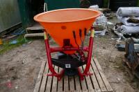 DEWAL COMPACT TRACTOR FERTILISER SPINNER - 12