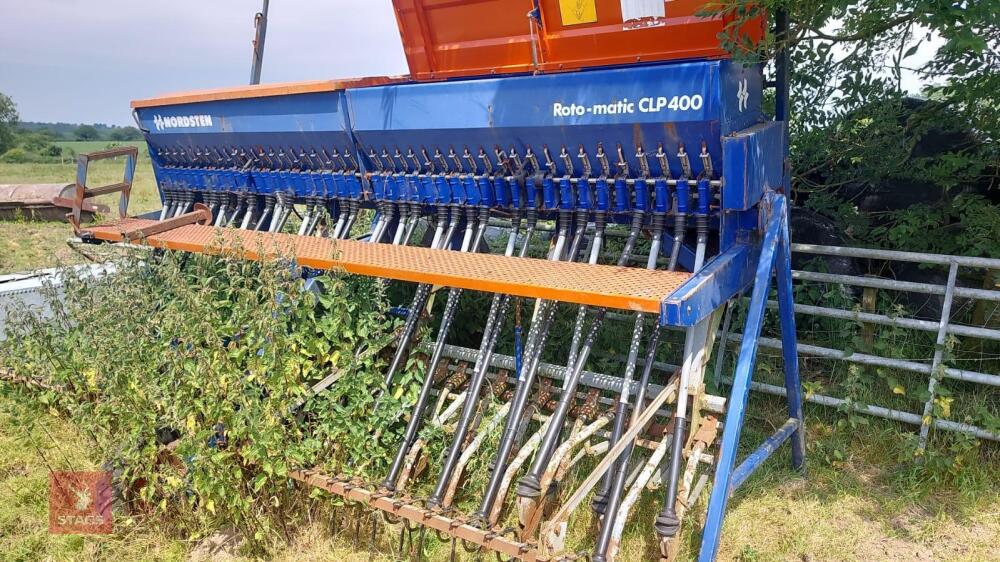 NORDSTEN CORN DRILL (S/R)