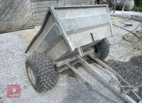 GALVANISED QUAD TIPPING TRAILER - 4