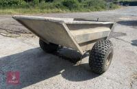 GALVANISED QUAD TIPPING TRAILER - 6