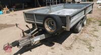 INDESPENSION 10.5' X 5.5' TRAILER - 2