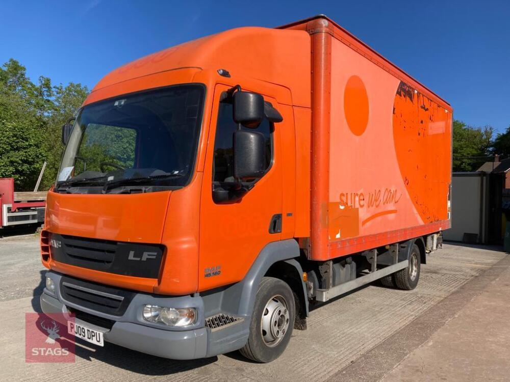 2009 DAF LF45 7.5T LORRY