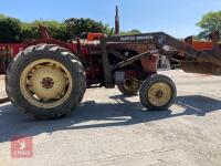 DAVID BROWN 880 TRACTOR&LOADER