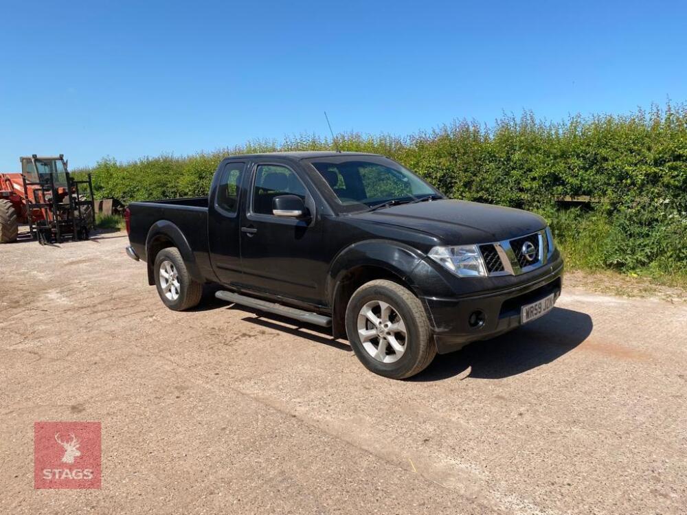 2009 NISSAN NAVARA ACENTA PICK UP TRUCK