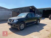 2009 NISSAN NAVARA ACENTA PICK UP TRUCK - 2