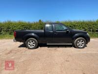 2009 NISSAN NAVARA ACENTA PICK UP TRUCK - 4