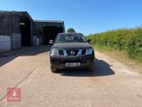 2009 NISSAN NAVARA ACENTA PICK UP TRUCK - 5