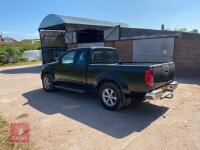 2009 NISSAN NAVARA ACENTA PICK UP TRUCK - 10