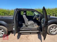 2009 NISSAN NAVARA ACENTA PICK UP TRUCK - 13