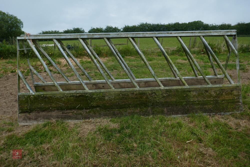 2 X 11'10'' CATTLE FEED BARRIERS