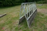 2 X 11'10'' CATTLE FEED BARRIERS - 2