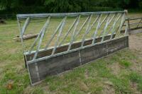 2 X 11'10'' CATTLE FEED BARRIERS - 4