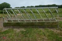 2 X 11'10'' CATTLE FEED BARRIERS - 7