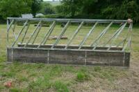 2 X 11'10'' CATTLE FEED BARRIERS - 12