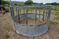 GALVANISED CATTLE RING FEEDER - 3