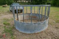 GALVANISED CATTLE RING FEEDER - 4