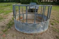 GALVANISED CATTLE RING FEEDER - 5