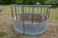 GALVANISED CATTLE RING FEEDER - 6