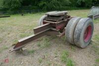 TRAILER 5TH WHEEL COUPLING DOLLY