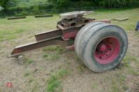 TRAILER 5TH WHEEL COUPLING DOLLY - 6