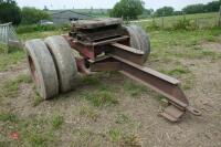 TRAILER 5TH WHEEL COUPLING DOLLY - 11