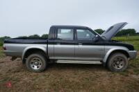 2001 MITSUBISHI L200 PICK UP TRUCK(S/R) - 2