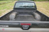 2001 MITSUBISHI L200 PICK UP TRUCK(S/R) - 11