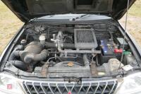 2001 MITSUBISHI L200 PICK UP TRUCK(S/R) - 13