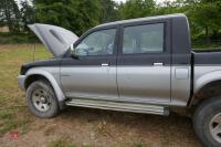 2001 MITSUBISHI L200 PICK UP TRUCK(S/R) - 15