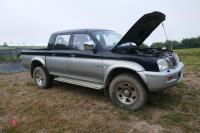 2001 MITSUBISHI L200 PICK UP TRUCK(S/R) - 18