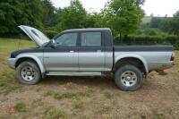 2001 MITSUBISHI L200 PICK UP TRUCK(S/R) - 19