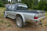 2001 MITSUBISHI L200 PICK UP TRUCK(S/R) - 20