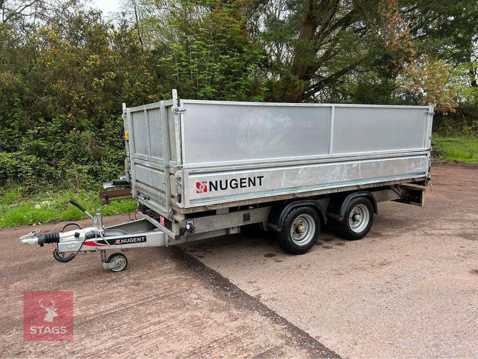 NUGENT TIPPING TRAILER