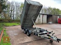 NUGENT TIPPING TRAILER - 2