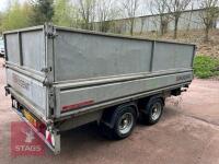 NUGENT TIPPING TRAILER - 5