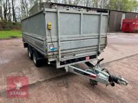 NUGENT TIPPING TRAILER - 7