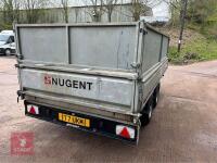 NUGENT TIPPING TRAILER - 9