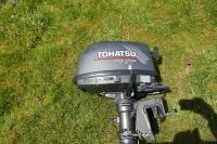 2003 TOHATSU FOUR STROKE OUTBOARD MOTOR - 6